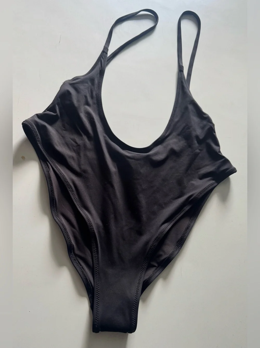 Skims Swim Open Bust One Piece NWOT